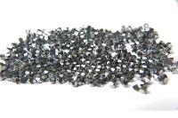3mm Swarovski Bicone JET HEMATITE 2X beads Cuts 36/72/144/432/720 Pieces Jewelry findings, embroidery materials, jewelry making, craft