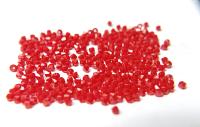 3mm Dark Red Coral Swarovski Bicone beads 36/72/144/432/720 Pieces (396) Jewelry findings, embroidery materials, jewelry making, craft