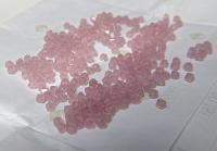 Brick Pink Opal Rose Genuine Czech Bicone (4mm) 36/72/144/432/720 Pieces (71010) rare findings, embroidery materials, vintage beads