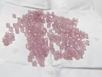 Brick Pink Opal Rose Genuine Czech Bicone (4mm) 36/72/144/432/720 Pieces (71010) rare findings, embroidery materials, vintage beads