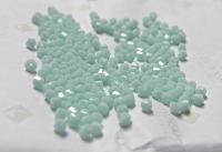 4/5mm Mint Alabaster Swarovski Bicone beads 12/36/72/144/432/720 Pieces (397) VINTAGE SWAROVSKI, jewelry making, embroidery materials