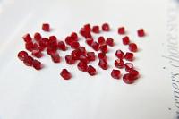 6 mm Siam Preciosa Bicones 12/36/72/144/288 Pieces Jewelry making beads Made in Czech Republic