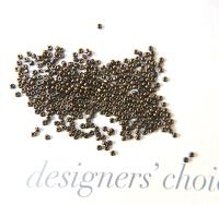 11/0 Charlotte true Cut Beads Metallic Dark Bronze 10/20/50/250/500 Grams 1300 Pieces Metallic 2.0mm embroidery materials, jewelry making