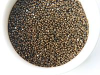 11/0 Charlotte true Cut Beads Metallic Dark Bronze 10/20/50/250/500 Grams 1300 Pieces Metallic 2.0mm embroidery materials, jewelry making