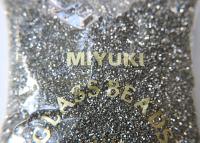 15/0 Hex Miyuki Hex Cuts Metallic Nickel Japanese Beads 10/20/50/100 Grams Premium materials