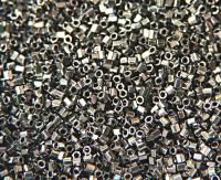 15/0 Hex Miyuki Hex Cuts Metallic Nickel Japanese Beads 10/20/50/100 Grams Premium materials