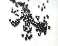 4/5mm Jet Black Swarovski Bicone 25/50 Gross (280) Jewelry making beads, embroidery materials, crystal black