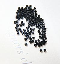 3mm Jet Black Swarovski Bicone Beads 36/72/144/432/720 Pieces (280) Jewelry findings, embroidery materials, jewelry making, craft supplies