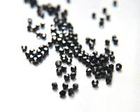 3mm Jet Black Swarovski Bicone Beads 36/72/144/432/720 Pieces (280) Jewelry findings, embroidery materials, jewelry making, craft supplies