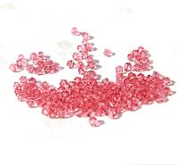 6mm Indian Pink Swarovski Bicone 20 Gross (2880 Pieces) (289) Jewelery making beads Rare findings, craft supplies, vintage embellishment