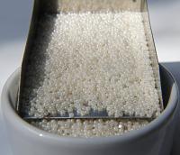 11/0 Charlotte true Cut Beads Ceylon Pearl White 10/20/50/250/500 Grams rare vintage beads, ivory beads, wedding embellishment, embroidery