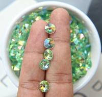 8mm SWAROVSKI 6200 Rivoli Crystal Pendant Beads (17 Colors) 2/4/24/72/144 Pieces PREMIUM Materials