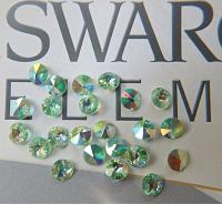 8mm SWAROVSKI 6200 Rivoli Crystal Pendant Beads (17 Colors) 2/4/24/72/144 Pieces PREMIUM Materials