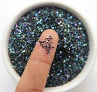 Miyuki Delica 3 Cuts Metallic VARIEGATED BLUE IRIS Japanese Beads 10/20/50/100 Grams Premium Supplies