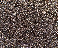 Miyuki Delica Hex Cut small Metallic Dark Bronze Japanese Beads 10/20/50/100 Grams Premium Materials