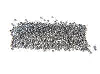 11/0 Charlotte True Cut Beads Gun Metal 10/20/50/250/500 Grams Metallic