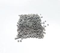 11/0 Charlotte True Cut Beads Gun Metal 10/20/50/250/500 Grams Metallic