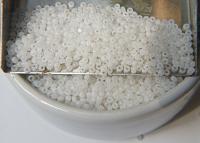 11/0 Charlotte true Cut Beads White Alabaster 10/20/50/250/500 Grams opal seed beads