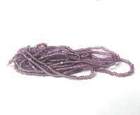 11/0 Charlotte true Cut Beads 20060 Transparent Amethyst 10/20/50/250/500 Grams PREMIUM SEED BEADS, embroidery materials, purple beads