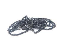 11/0 Charlotte true Cut Beads Matt Black 10/20/50/250/500 Grams (10 Grams 1300 Pieces)