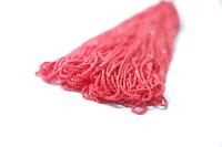 13/0 Hanks Charlotte Cut Beads 93170 Light Red Opaque 1/5/25/50/100 Hanks 1.6 mm glass beads, jewelry supply, findings, craft supply vintage