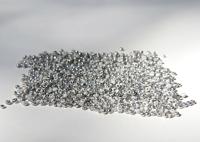 11/0 Charlotte Cut Beads Patina Opaque Chalk White Silver 10/20/50/250/500 Grams 1300 Pieces
