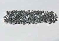4/5 mm Swarovski Crystal Metallic Crystal Comet Argent Light 2X FC Bicone beads 12/36/72/144/432/720 Pieces wessing embellishments
