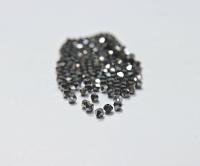 Swarovski Bicone (4mm) Metallic Gunmetal FC 2X crystal Beads 36/72/144/432/720 Pieces embroidery materials / couture embellishments