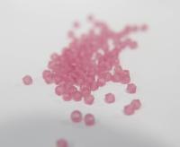 4mm MATT Rose Swarovski Bicone Beads 36/72/144/432/720 Pieces Made in Austria VINTAGE SWAROVSKI, wedding decorations, embroidery materials