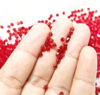 3mm Swarovski SIAM Beads 5020 Faceted Helix Bead 6/12/36/72/144/288/720/1440 Pieces Jewelry making beads