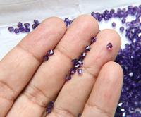 3mm Swarovski Purple Velvet Beads 5020 Faceted Helix Bead 6/12/36/72/144/288/720/1440 Pieces Jewelry making beads