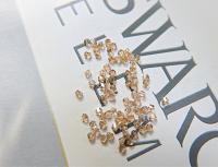 3mm Swarovski Crystal Golden Shadow Beads 5020 Faceted Helix Bead 6/12/36/72/144/288/720/1440 Pieces Jewelry making beads, wedding decor