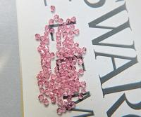 3mm Swarovski Light Rose Beads 5020 Faceted Helix Bead 6/12/36/72/144/288/720/1440 Pieces Jewelry making beads