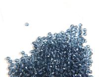 4mm Swarovski MONTANA Beads 5025 Faceted Oval Bead 6/12/36/72/144/288/720/1440 Pieces Jewelry making beads