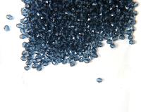 4mm Swarovski MONTANA Beads 5025 Faceted Oval Bead 6/12/36/72/144/288/720/1440 Pieces Jewelry making beads