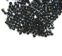 4mm Swarovski JET Beads 5025 Faceted Oval Bead 6/12/36/72/144/288/720/1440 Pieces Jewelry making beads