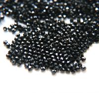 4mm Swarovski JET Beads 5025 Faceted Oval Bead 6/12/36/72/144/288/720/1440 Pieces Jewelry making beads