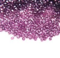 4mm Swarovski AMETHYST Beads 5025 Faceted Oval Bead 6/12/36/72/144/288/720/1440 Pieces Jewelry making beads