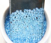 4mm Swarovski AQUAMARINE Beads 5025 Faceted Oval Bead 6/12/36/72/144/288/720/1440 Pieces Jewelry making beads