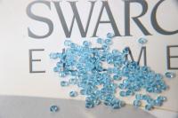 4mm Swarovski AQUAMARINE Beads 5025 Faceted Oval Bead 6/12/36/72/144/288/720/1440 Pieces Jewelry making beads