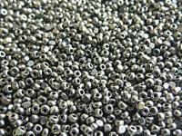 11/0 Charlotte Cut Beads Gun Metal 10/20/50/250/500 Grams 1300 Pieces Metallic 2.0mm