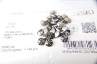 8 mm Swarovski 1122 Rivoli Crystal Foiled in 13 Colours 6/12/72/144 Pieces (39 ss) jewelry findings, PREMIUM MATERIALS