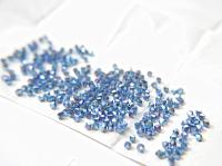 Swarovski (4mm) Montana AB 2X FC Bicones Rainbow Beads 36/72/144/432/720 Pieces (207) embroidery materials, embellishments couture