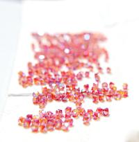 4mm Swarovski Fireopal AB 2X FC Bicones Rainbow Beads 36/72/144/432/720 Pieces (237) jewelry making rare findings, couture embellishments