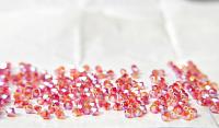 4mm Swarovski Fireopal AB 2X FC Bicones Rainbow Beads 36/72/144/432/720 Pieces (237) jewelry making rare findings, couture embellishments