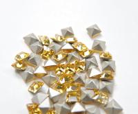8 mm Swarovski #4447 Square Fancy Stone Light Topaz 6/36/72/144 Pieces (226)