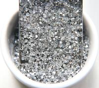 Crystal Cal (4mm) (comet Argent Light) Swarovski Bicone beads 72/144/432/1000 Pieces craft supplies, love beads, vintage findings