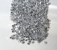 Crystal Cal (4mm) (comet Argent Light) Swarovski Bicone beads 72/144/432/1000 Pieces craft supplies, love beads, vintage findings