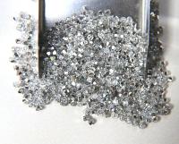 Crystal Cal (4mm) (comet Argent Light) Swarovski Bicone beads 72/144/432/1000 Pieces craft supplies, love beads, vintage findings
