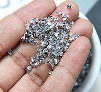 3mm Crystal Cal (Comet Argent Light) Swarovski Bicone Beads 36/72/144/432/720 Pieces Jewelry findings, embroidery materials, jewelry making